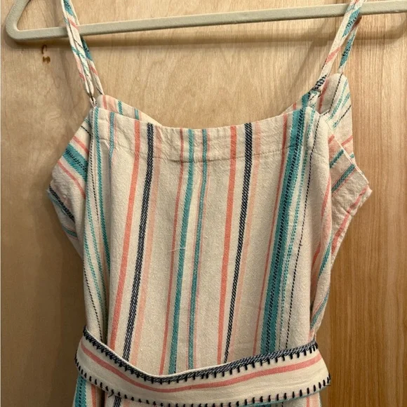Splendid La Paz Striped Multicolor Romper, Select Item 3/$25. - Picture 14 of 15